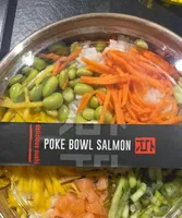 Poke Bowl Salmon