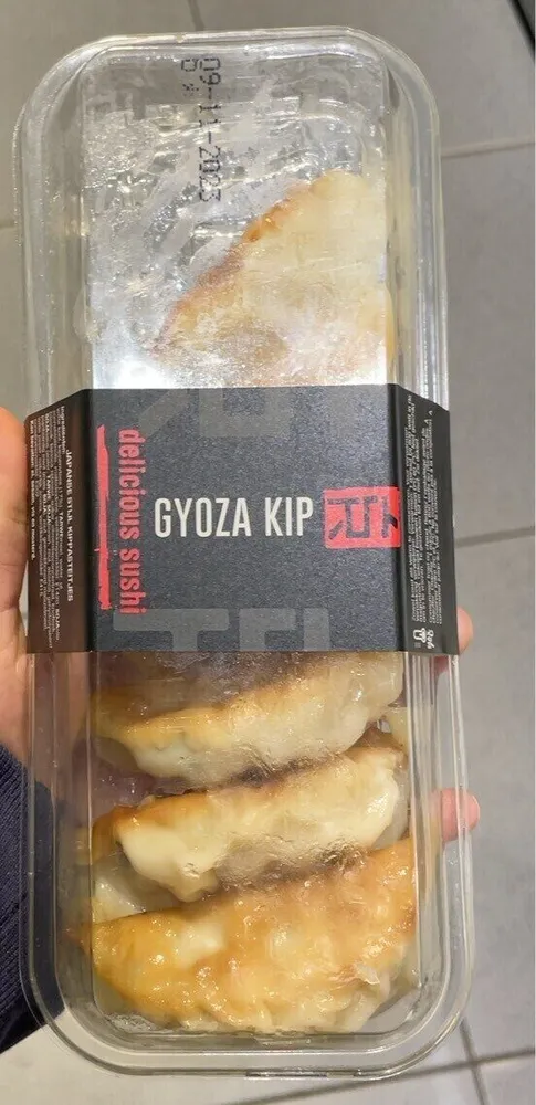 Gyoza kip