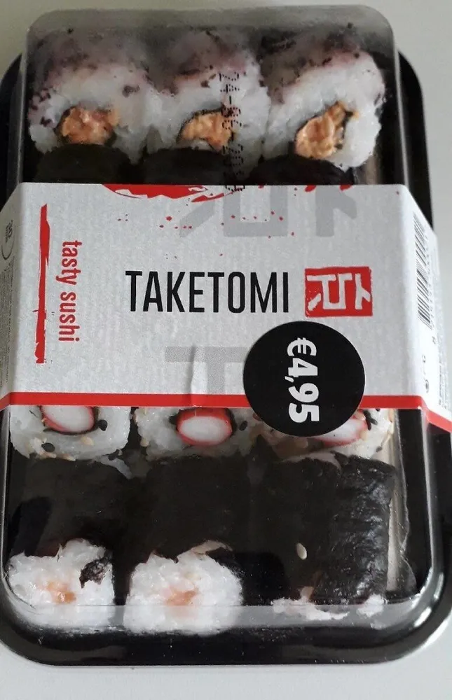 Take tomi tasty sushi