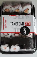 Take tomi tasty sushi