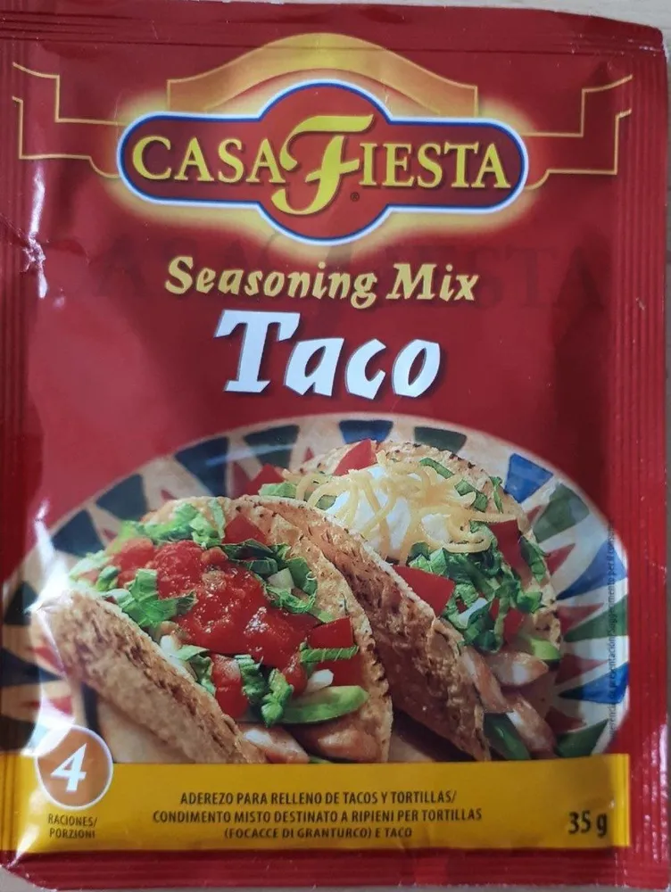 Seasoning Mix Taco