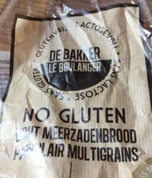 Pain no glutten multigrains