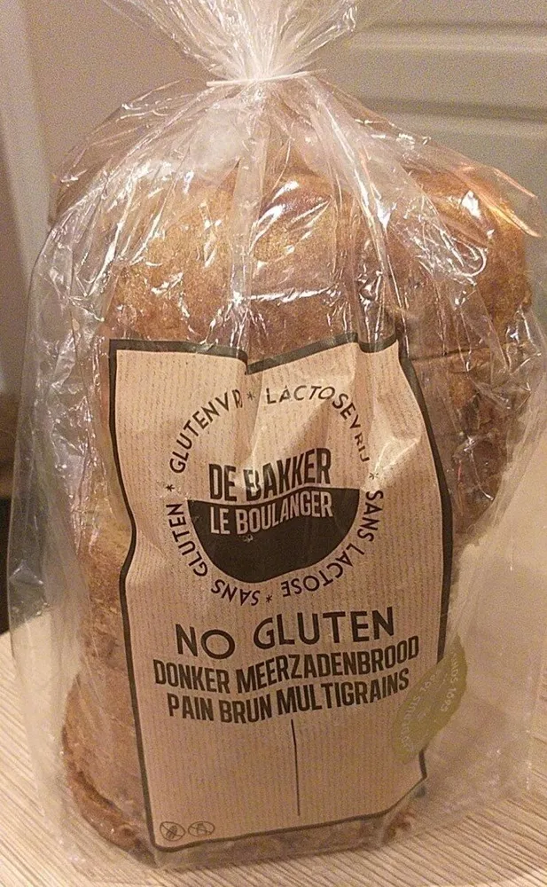 Pain sans gluten