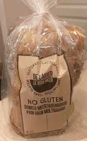 Pain sans gluten