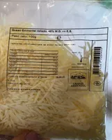 Queso Emmental rayado