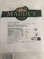 Cheddar rouge rapé