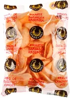 Udang- Mas Garnelen- Krupuk, Pikant (80g Packung)
