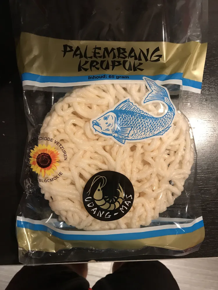 Palembang krupuk
