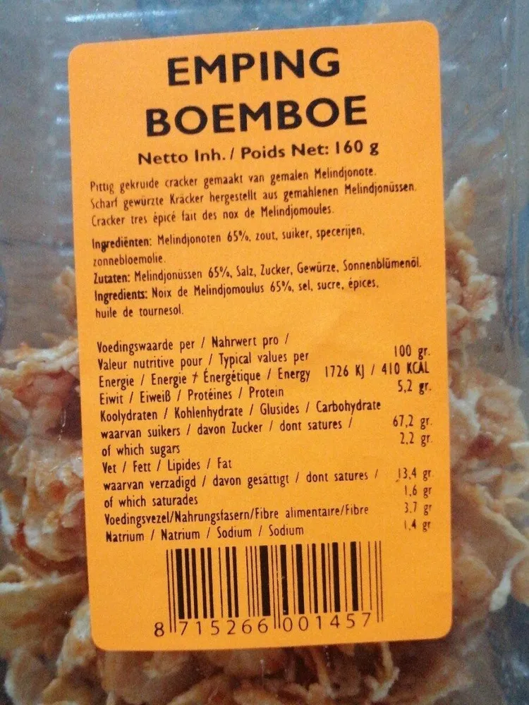 Emping boemboe