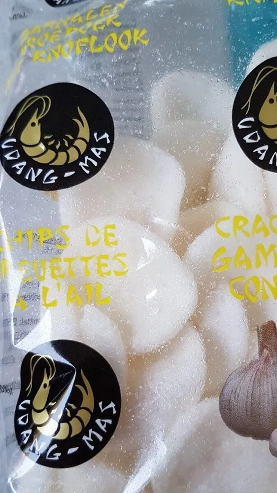 Chips de crevette