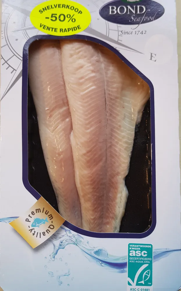 Gerookte forelfilets
