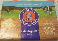 Mantequilla sin Sal
