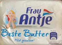 Beste Butter Mild gesalzen