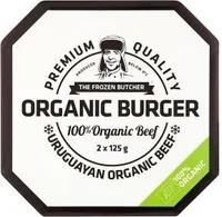 Frozen Butcher 2PK Organic Burger