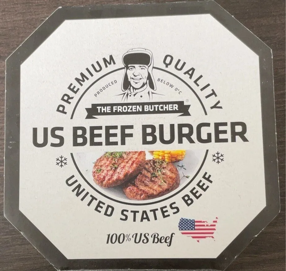 US Beef Burger