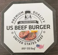 US Beef Burger