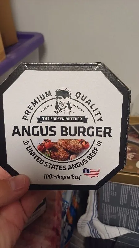 Angus Beef Burger, 2 X 125 G