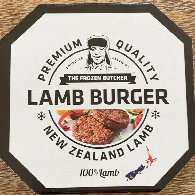 Lamb Burger