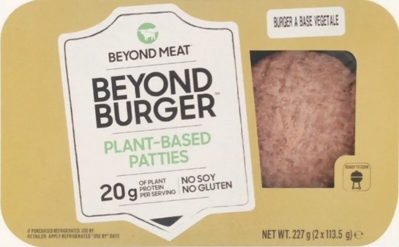 Burger a base vegetale