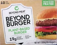 Plant-based patties