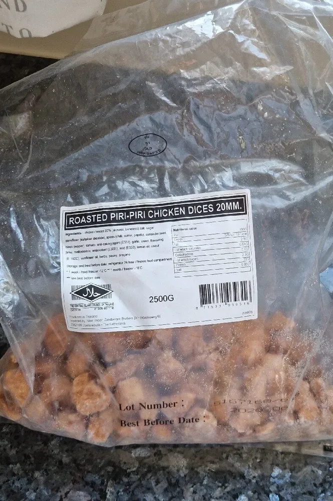 Roasted Piri-Piri Chicken