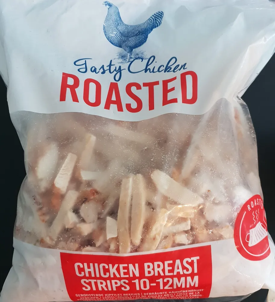 Tasty chicken roasted
