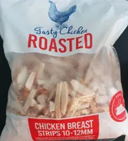 Tasty chicken roasted