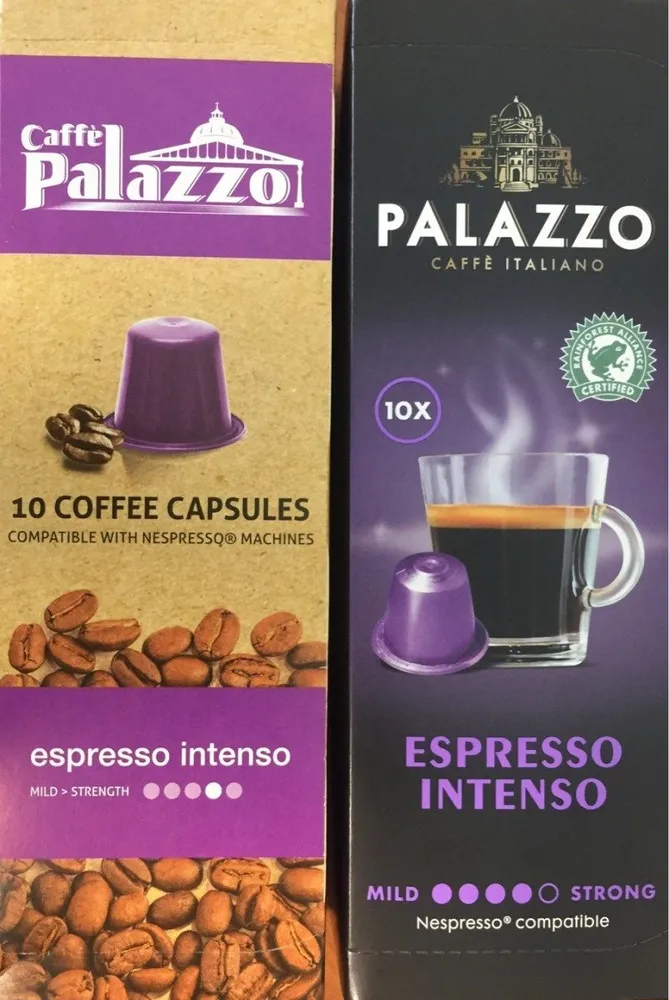 Expresso Intenso (Violet)