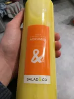 Sauce vinaigrette aux agrumes