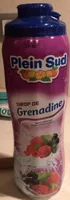 Sirop de grenadine