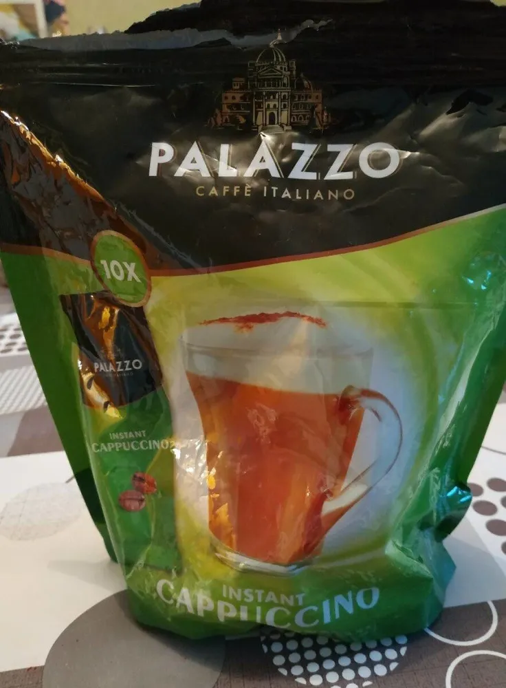 Instant cappuccino