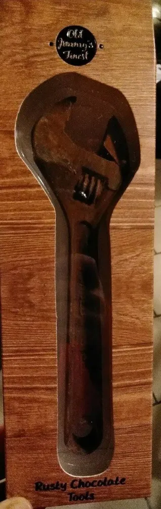 Chocolat clé à molette