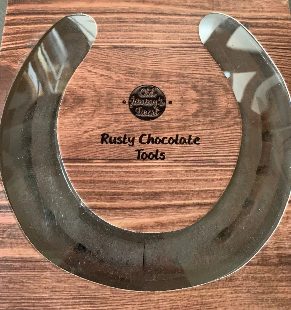 Rusty chocolate tools