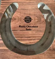Rusty chocolate tools