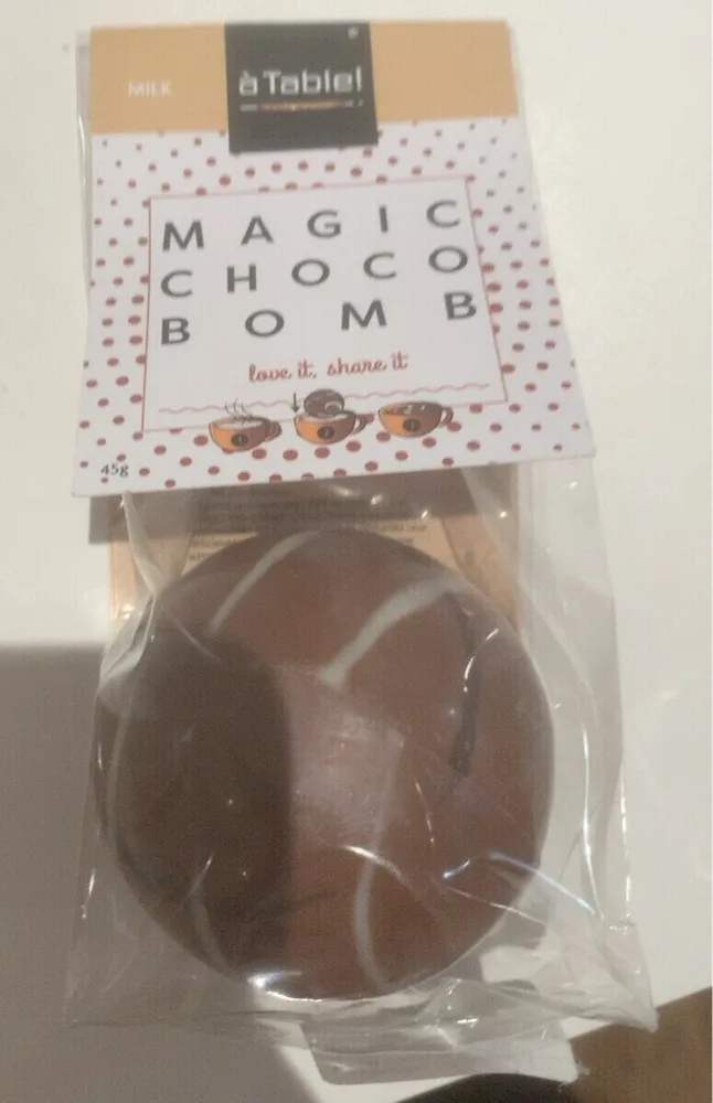 Magic choco bomb