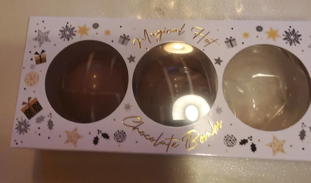 Chocolaté bombs
