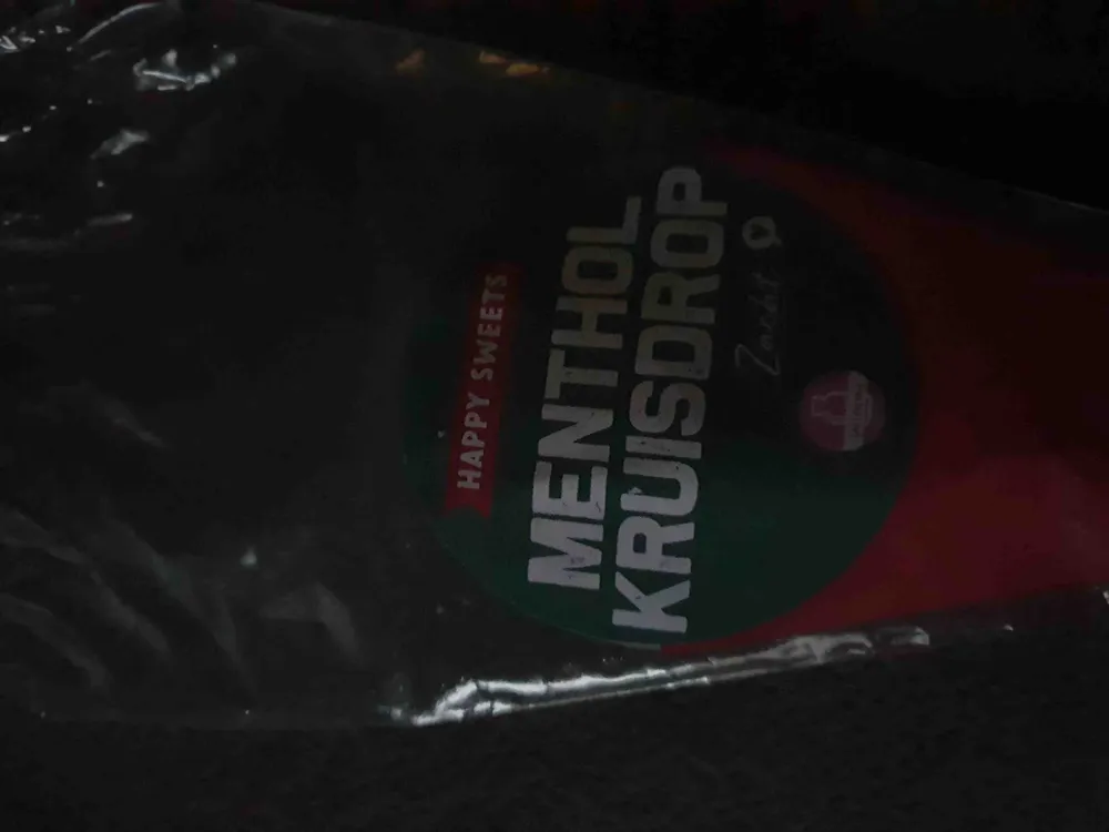 Menthol Kruisdrop