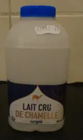 Lait cru de chamelle