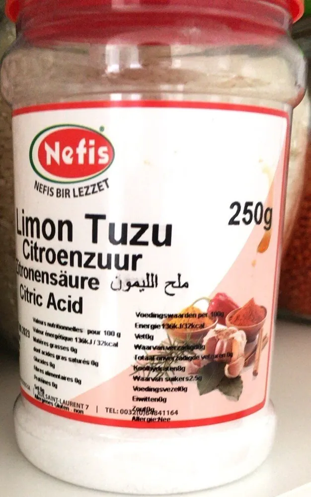 Limon tuzu