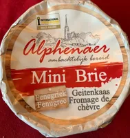 Mini Brie - fromage de chevre - fenugrec
