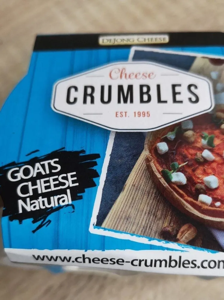 Cheese crumbles