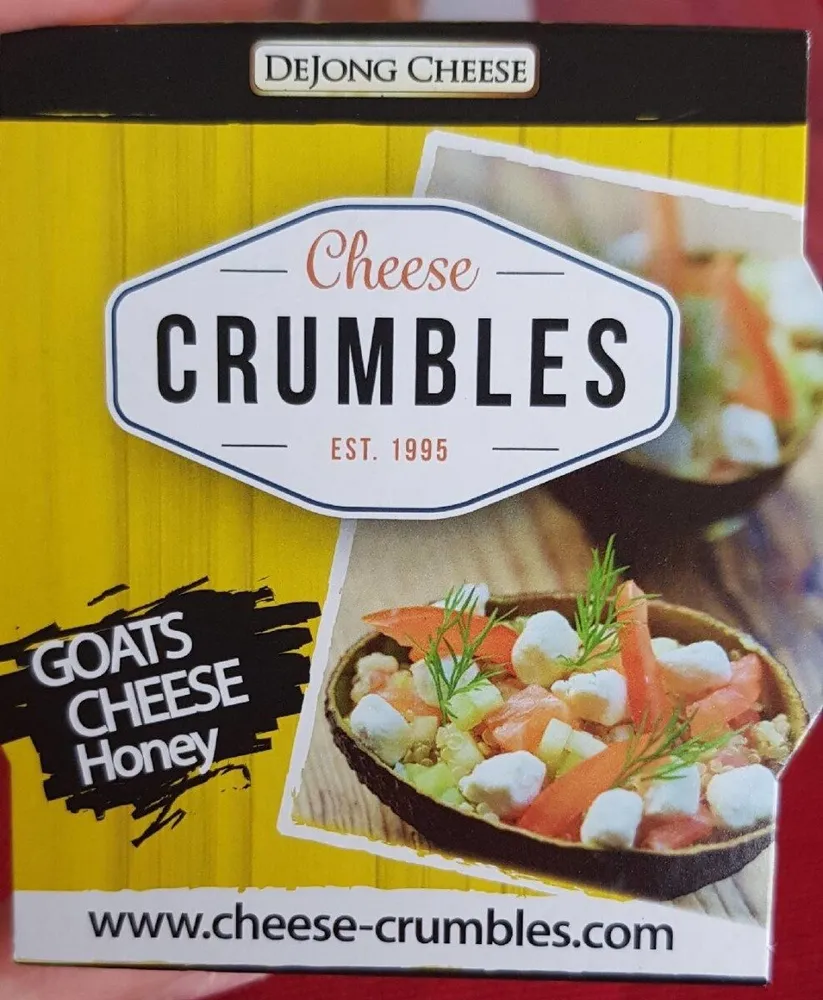 Cheese crumbles