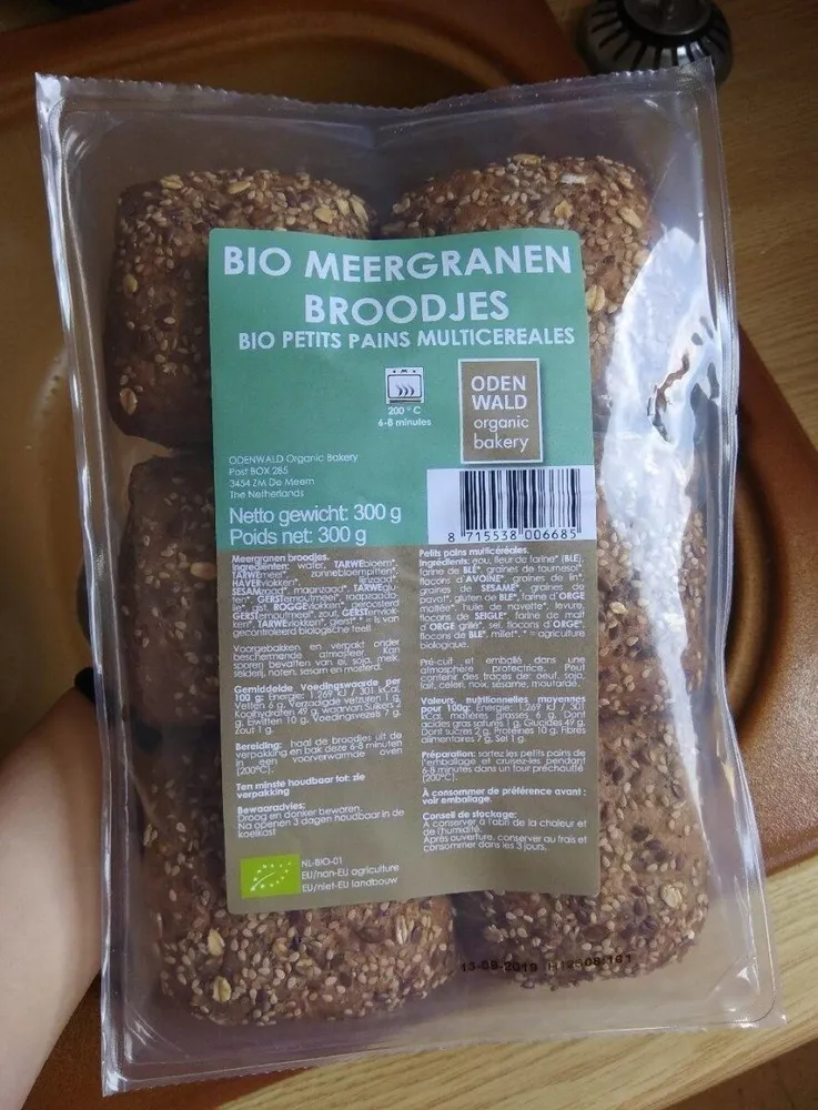 Bio Meergranen Broodjes