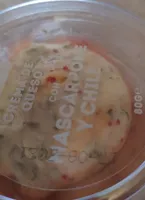 Crema de queso con mascarpone y chile