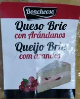 Queso Brie con arandanos