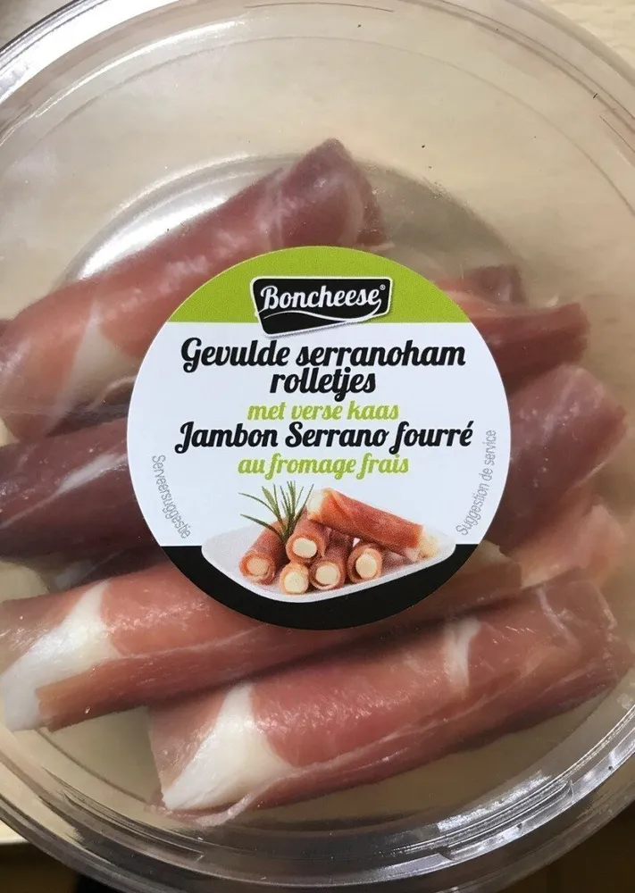 Jambon Serrano Fourré