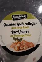 Lard fourré au fromage frais