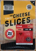 The Finest Cheese Slices Edam 40%