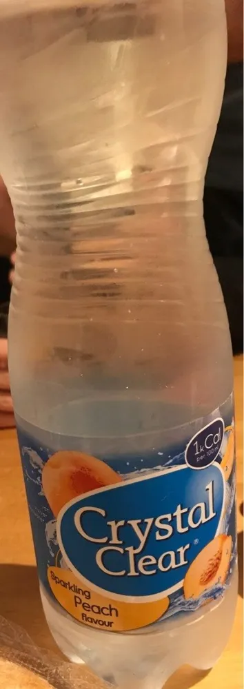 Crystal clear peche