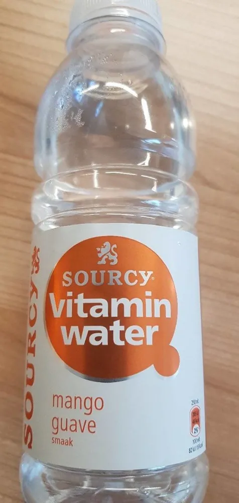 Vitamin water mango